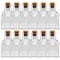 12 Pack: 4" Glass Bottle with Cork by Ashland®